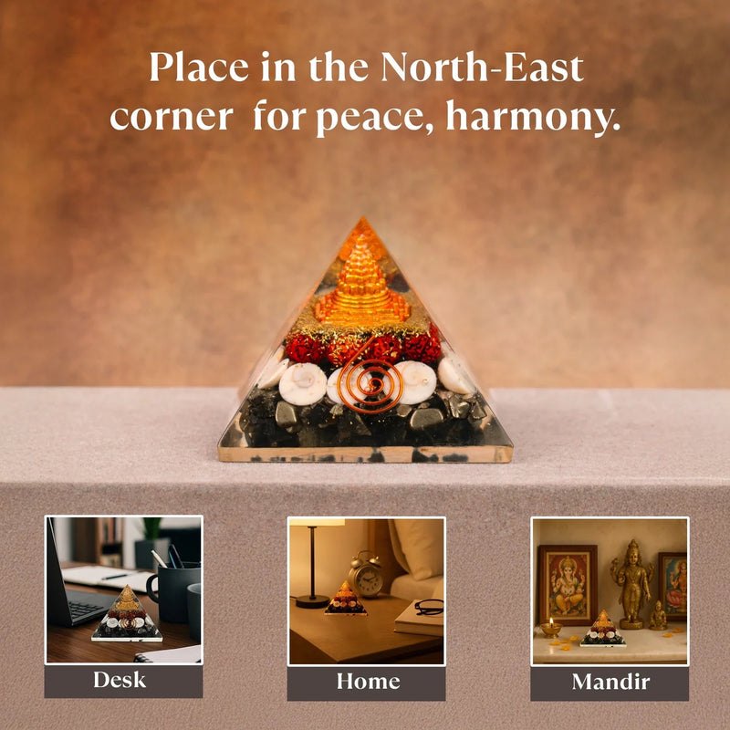 Shri Yantra Gomti Chakra Laxmi Pyramid - Image 4