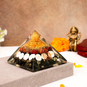 Shri Yantra Gomti Chakra Laxmi Pyramid