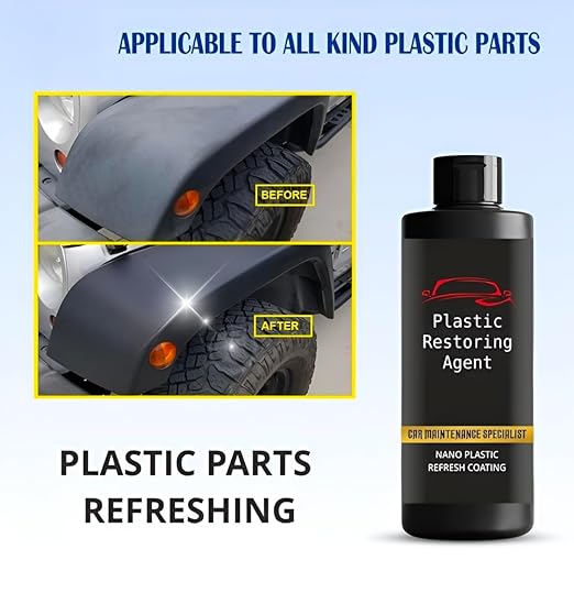 Plastic Revitalizing Polishing Agent ( Pack Of 2 ) - Image 3