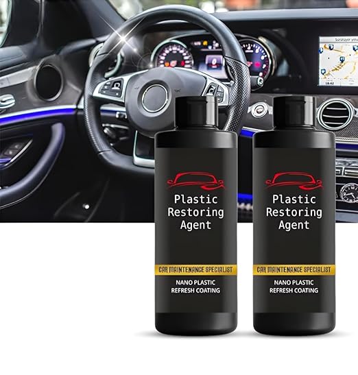 Plastic Revitalizing Polishing Agent ( Pack Of 2 ) - Image 4