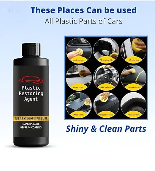 Plastic Revitalizing Polishing Agent ( Pack Of 2 ) - Image 2