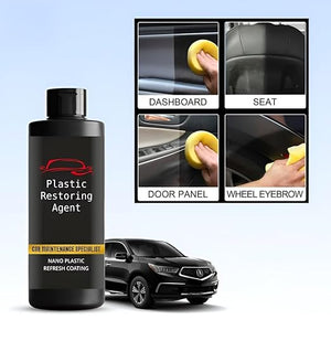 Plastic Revitalizing Polishing Agent ( Pack Of 2 )