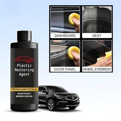 Plastic Revitalizing Polishing Agent ( Pack Of 2 )