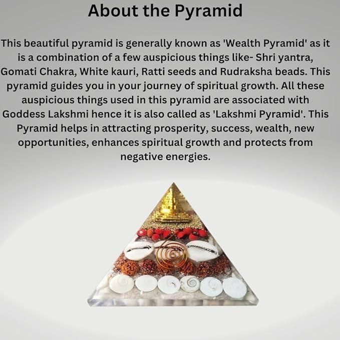 Shri Yantra Gomti Chakra Laxmi Pyramid - Image 7