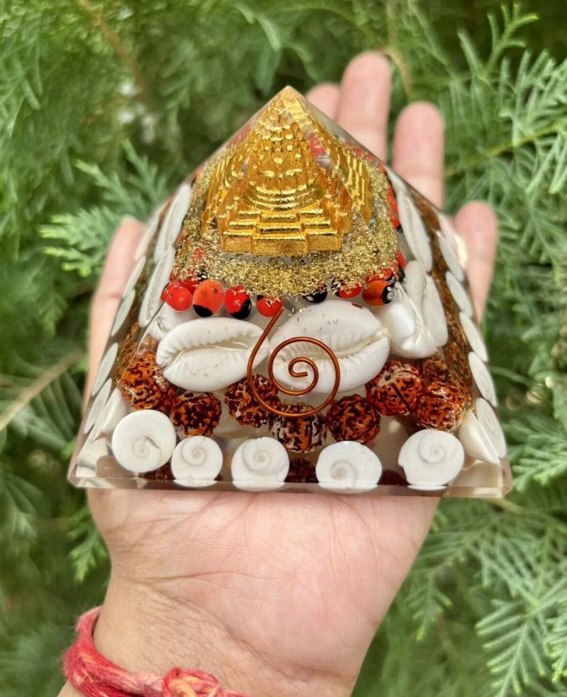 Shri Yantra Gomti Chakra Laxmi Pyramid - Image 2