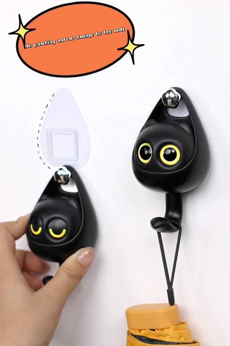 Hook Wall Hangers Key Hook for Wall Cute Hooks for Key (Pack of 2) - Image 2