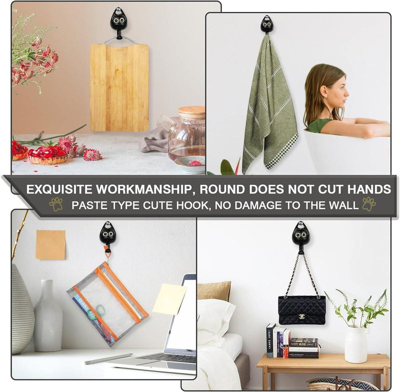 Hook Wall Hangers Key Hook for Wall Cute Hooks for Key (Pack of 2) - Image 5