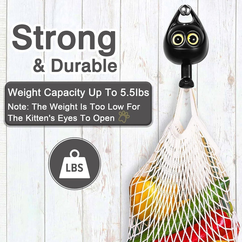 Hook Wall Hangers Key Hook for Wall Cute Hooks for Key (Pack of 2) - Image 3
