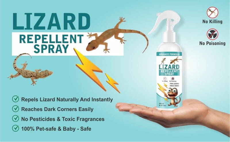 Lizard Repellent for Home Spray Pest Control  (Pack of 2) - Image 3