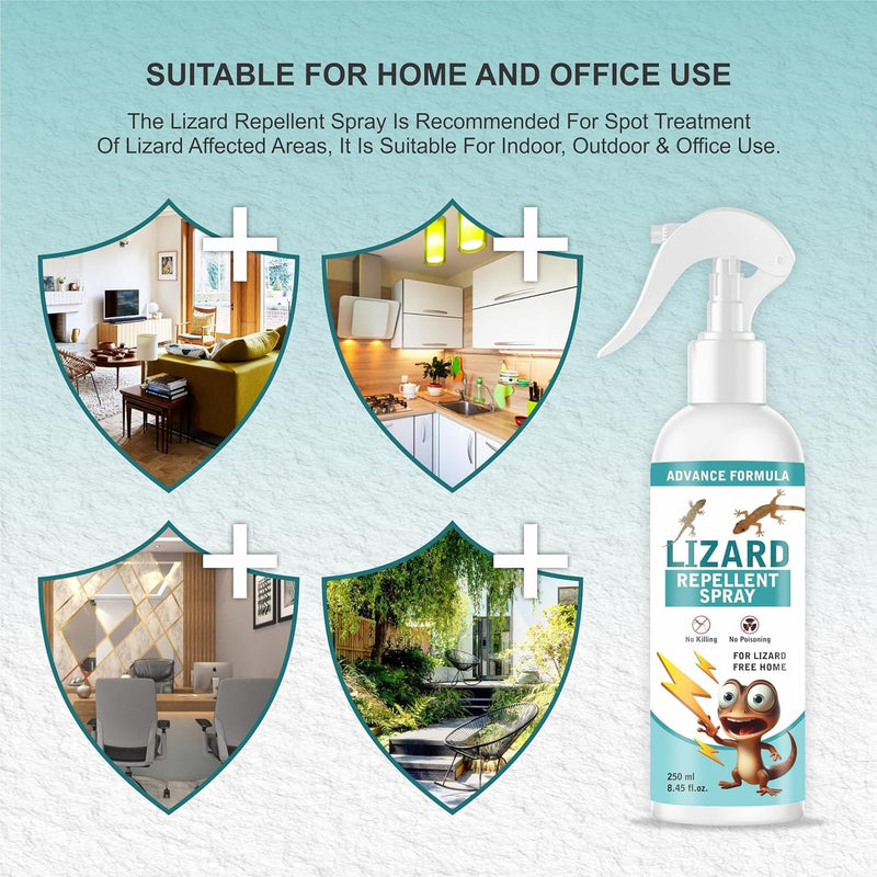 Lizard Repellent for Home Spray Pest Control  (Pack of 2) - Image 5