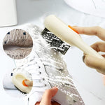 Multifunctional Liquid Shoe Cleaning Brush with Soap Dispenser - Image 4