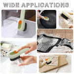 Multifunctional Liquid Shoe Cleaning Brush with Soap Dispenser - Image 5