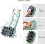 Multifunctional Liquid Shoe Cleaning Brush with Soap Dispenser - Image 6