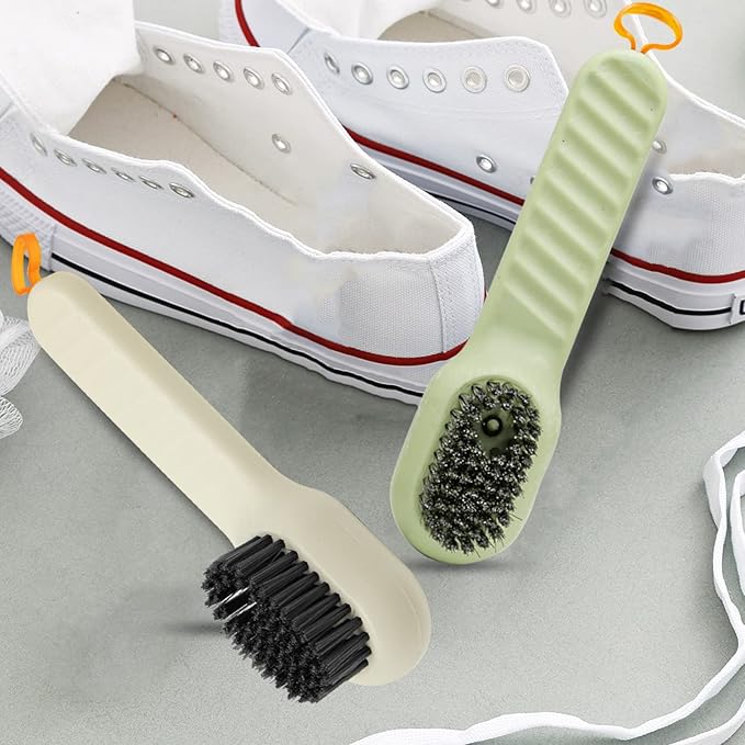 Multifunctional Liquid Shoe Cleaning Brush with Soap Dispenser - Image 7