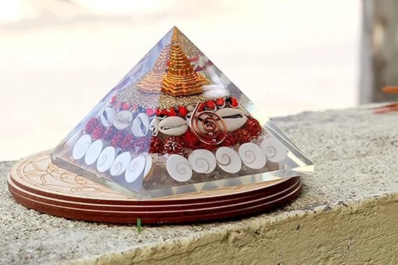 Shri Yantra Gomti Chakra Laxmi Pyramid - Image 8
