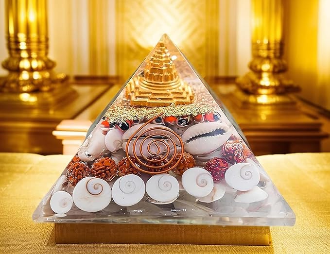 Shri Yantra Gomti Chakra Laxmi Pyramid - Image 9