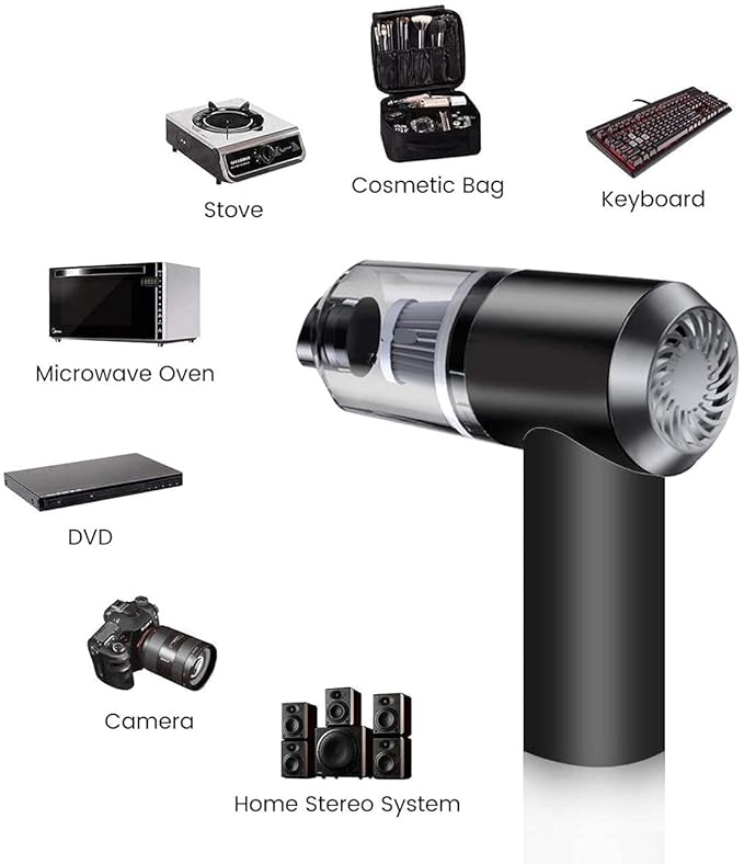 2 in 1 Vacuum Cleaner Dust Collection - Image 2