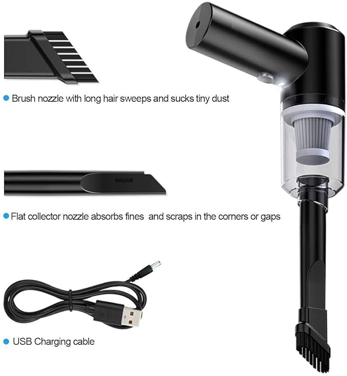 2 in 1 Vacuum Cleaner Dust Collection - Image 3