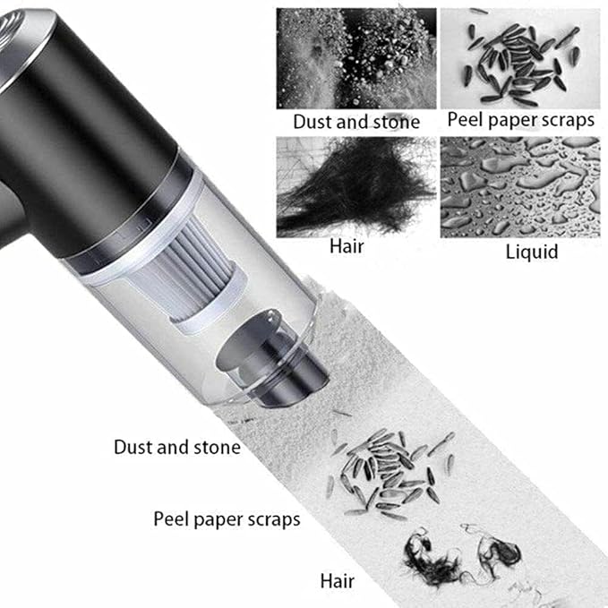 2 in 1 Vacuum Cleaner Dust Collection - Image 4