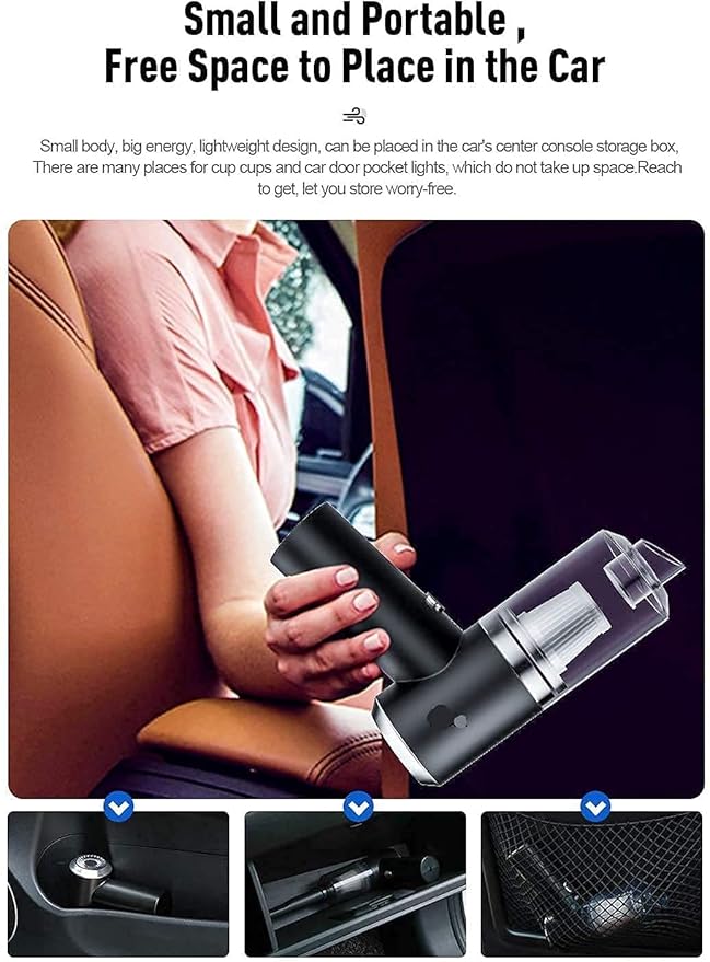 2 in 1 Vacuum Cleaner Dust Collection - Image 5