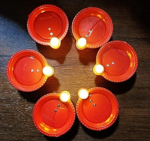Akhand Jyot Diya (Pack of 6)
