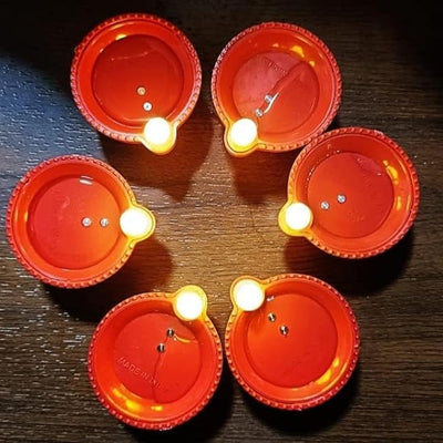 Akhand Jyot Diya (Pack of 6)