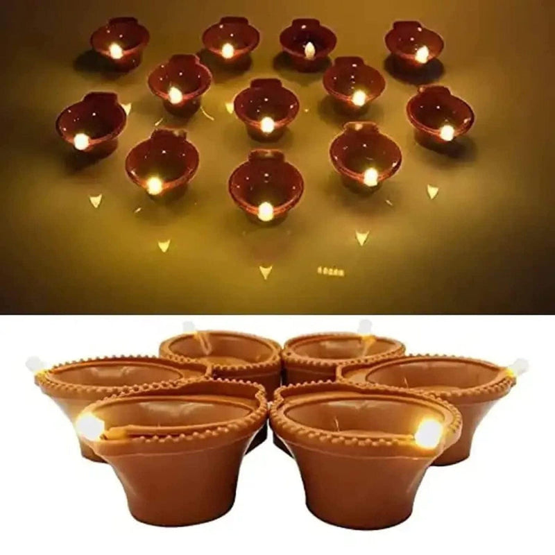 Akhand Jyot Diya (Pack of 6) - Image 4